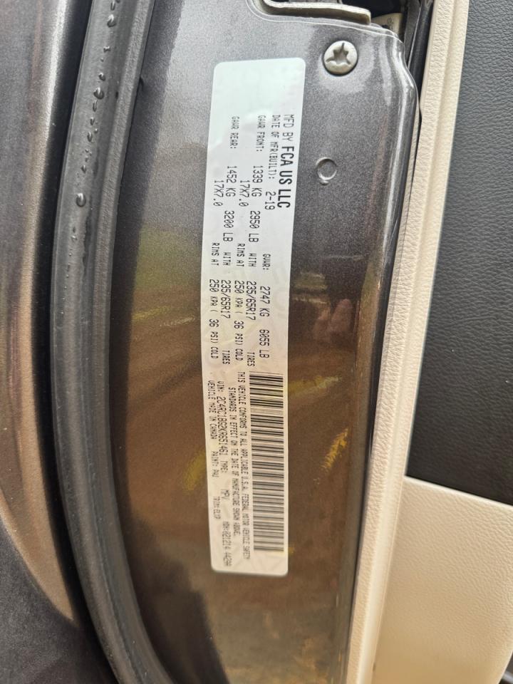 CHRYSLER PACIFICA TOURING L