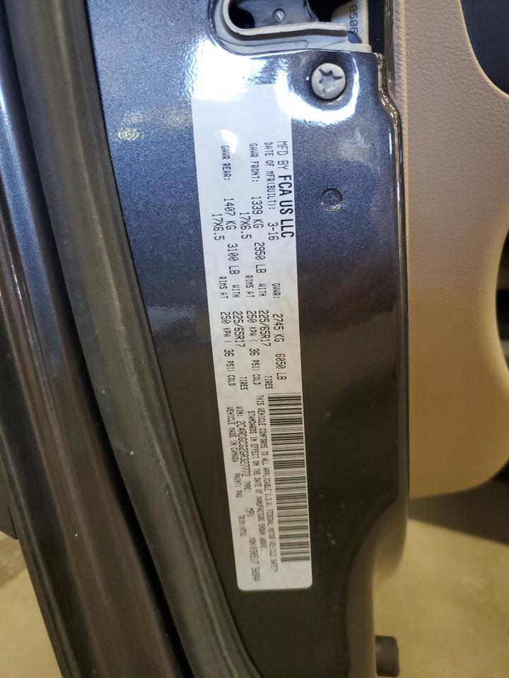 DODGE GRAND CARAVAN SXT