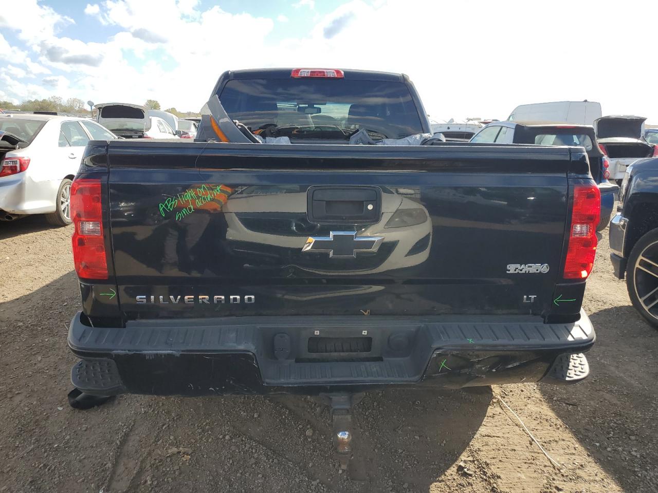 CHEVROLET SILVERADO K1500 LT