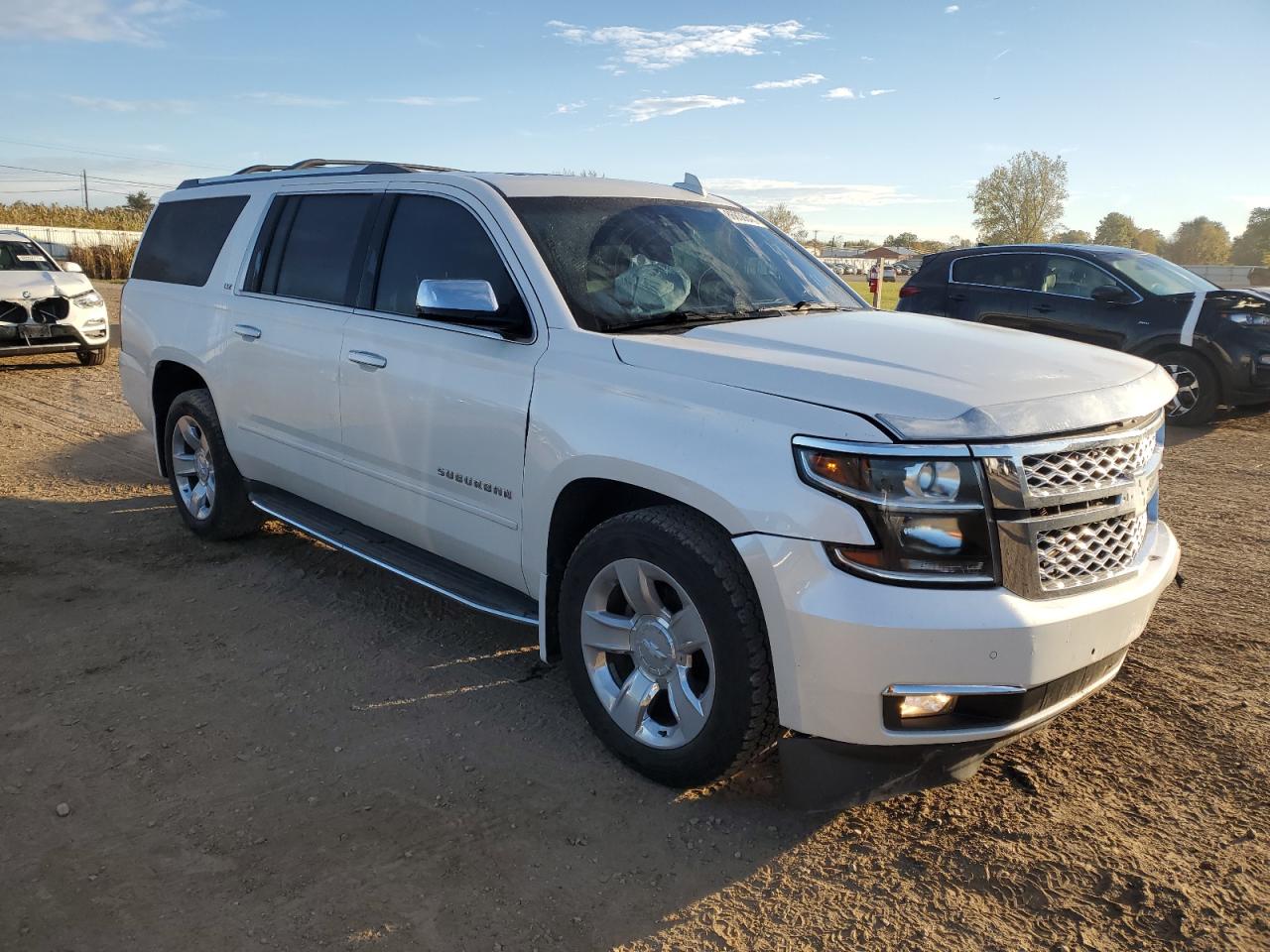 CHEVROLET SUBURBAN K1500 LTZ