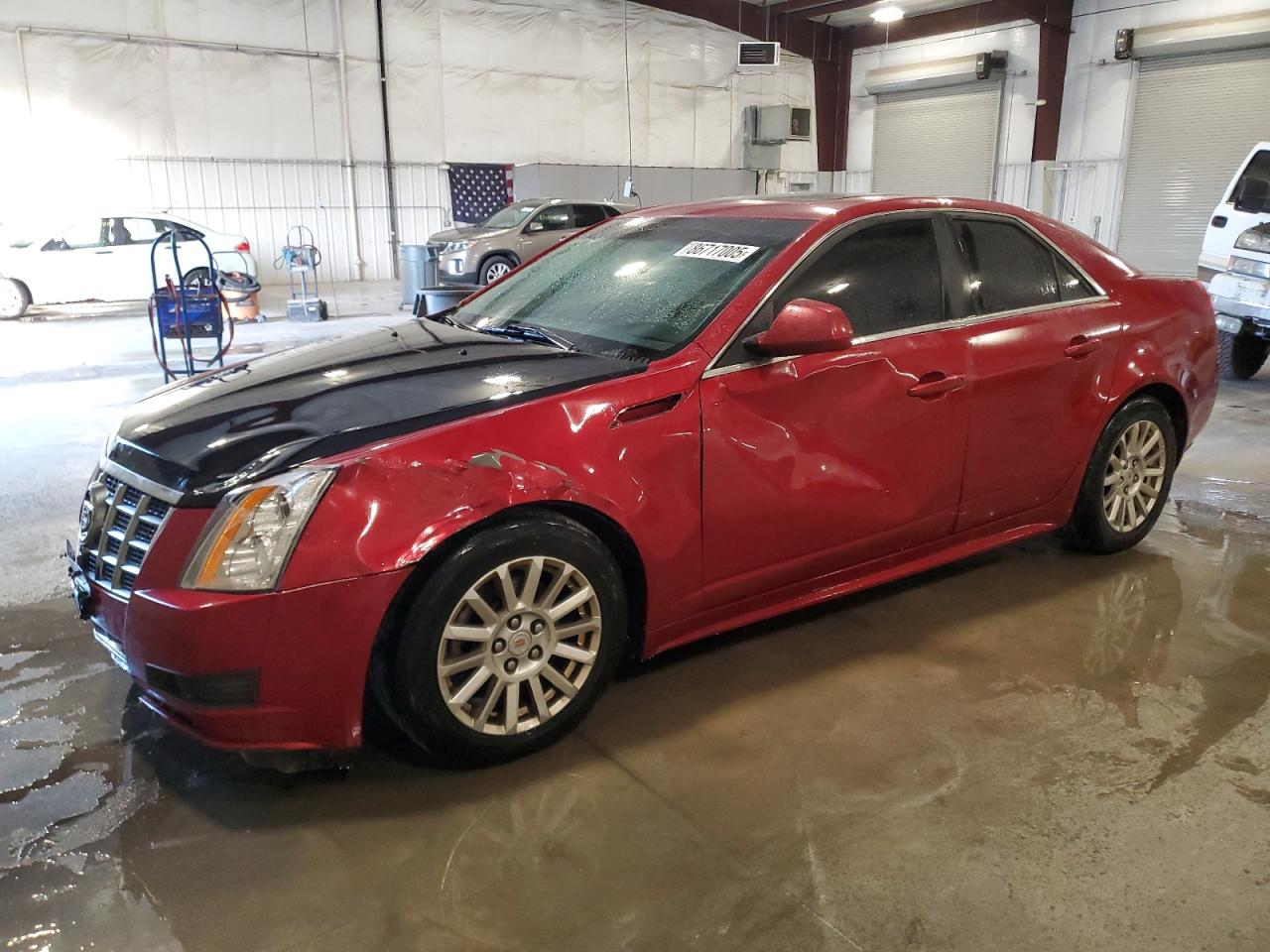 CADILLAC CTS LUXURY COLLECTION