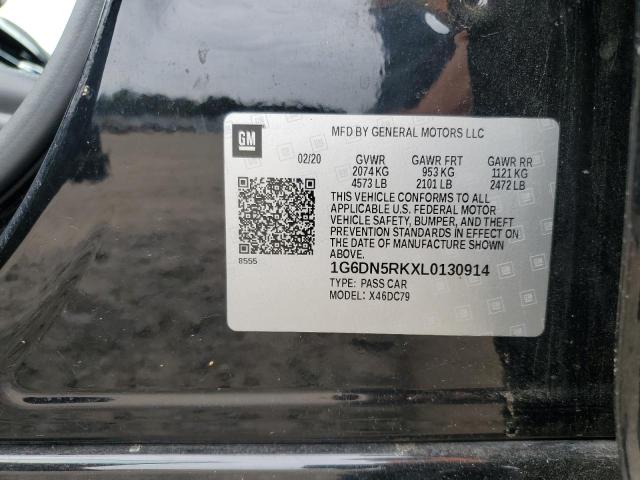 2020 CADILLAC CT5 PREMIU 1G6DN5RKXL0130914