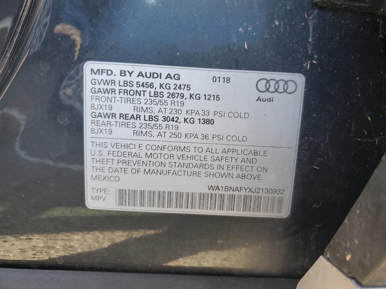 AUDI Q5 PREMIUM PLUS