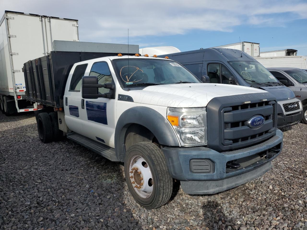 FORD F-450 SUPER DUTY