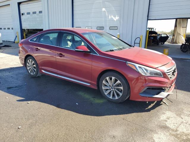 2015 HYUNDAI SONATA SPO - 5NPE34AF7FH114418