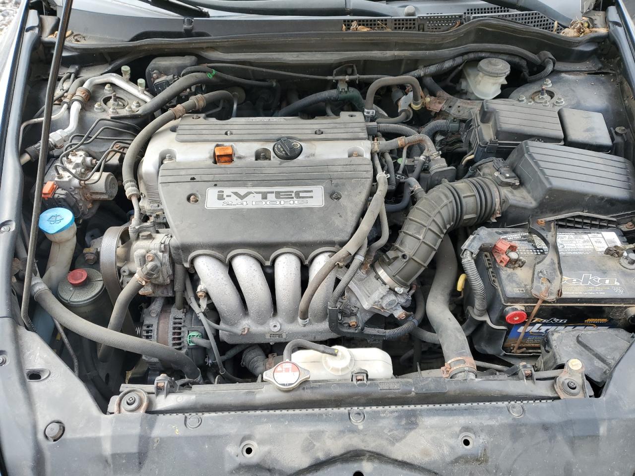 Lot #3277055184 2007 HONDA ACCORD EX