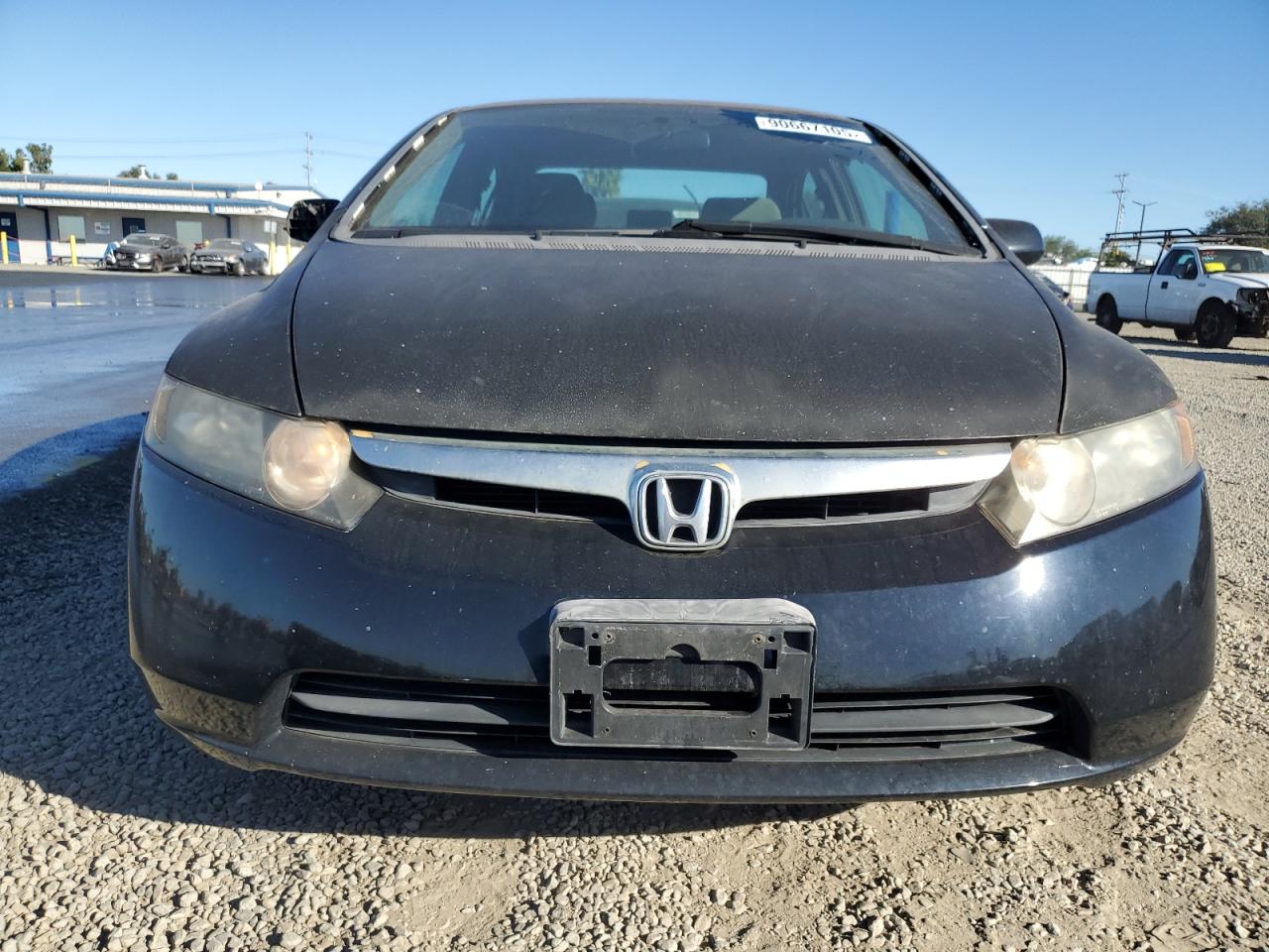 Lot #3278582932 2007 HONDA CIVIC LX