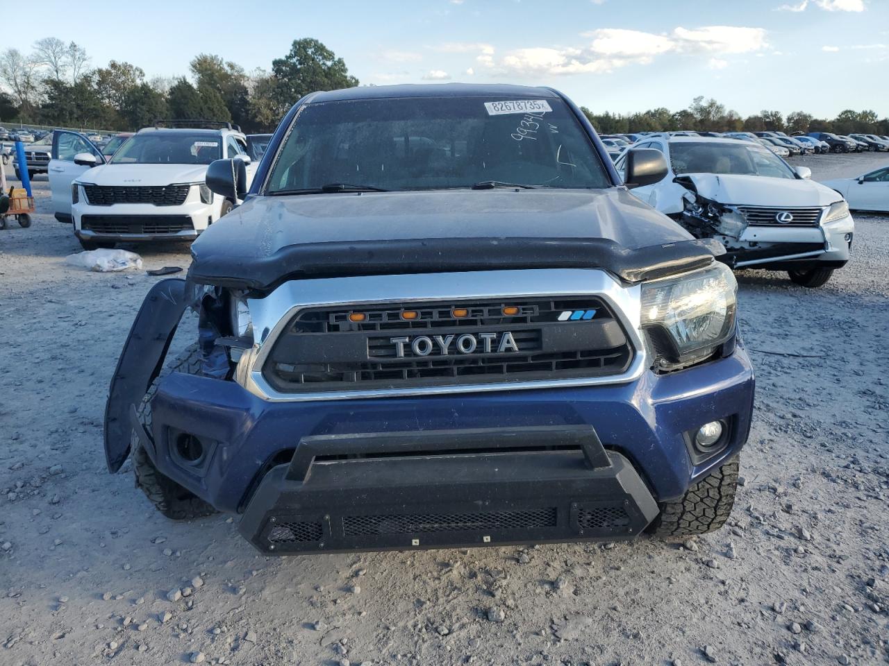 TOYOTA TACOMA DOUBLE CAB