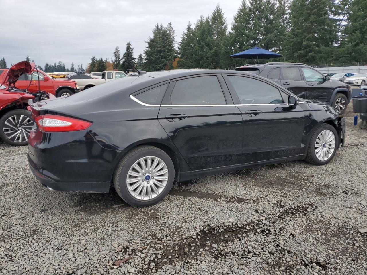 FORD FUSION SE HYBRID