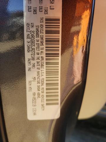 2018 DODGE GRAND CARA 2C4RDGBG5JR272100