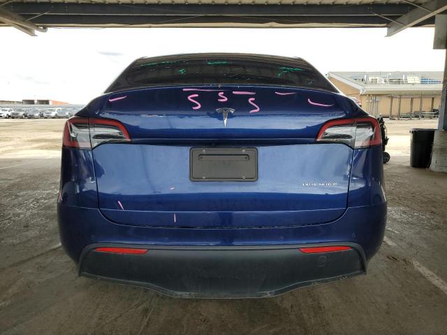2022 TESLA MODEL Y 7SAYGDEE7NF331339