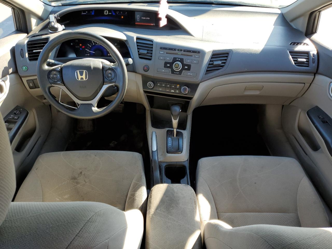HONDA CIVIC LX