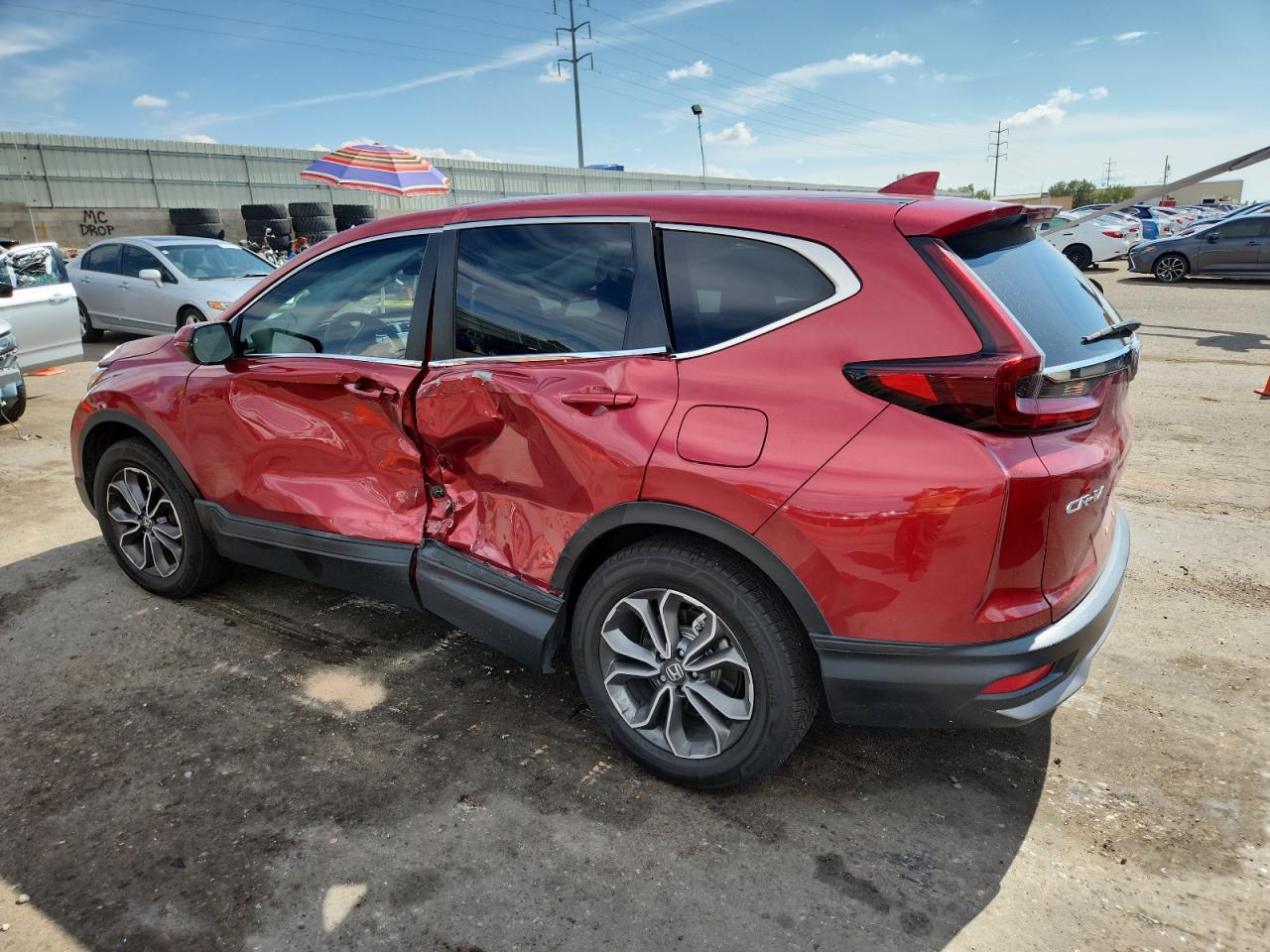 HONDA CR-V EXL