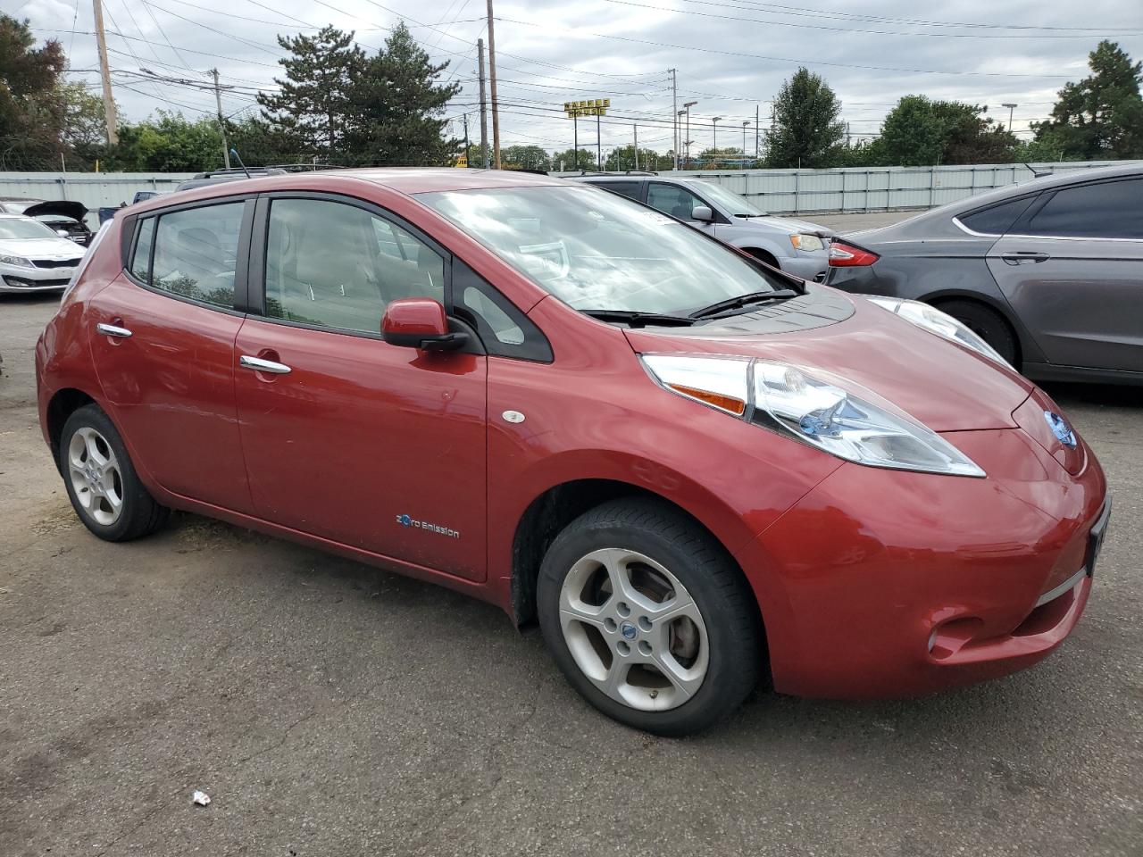 NISSAN LEAF SV