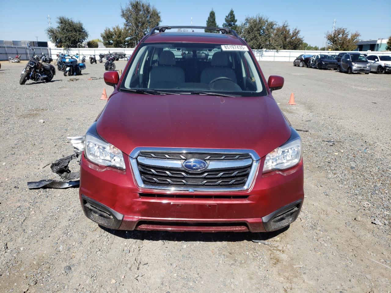 SUBARU FORESTER 2.5I PREMIUM