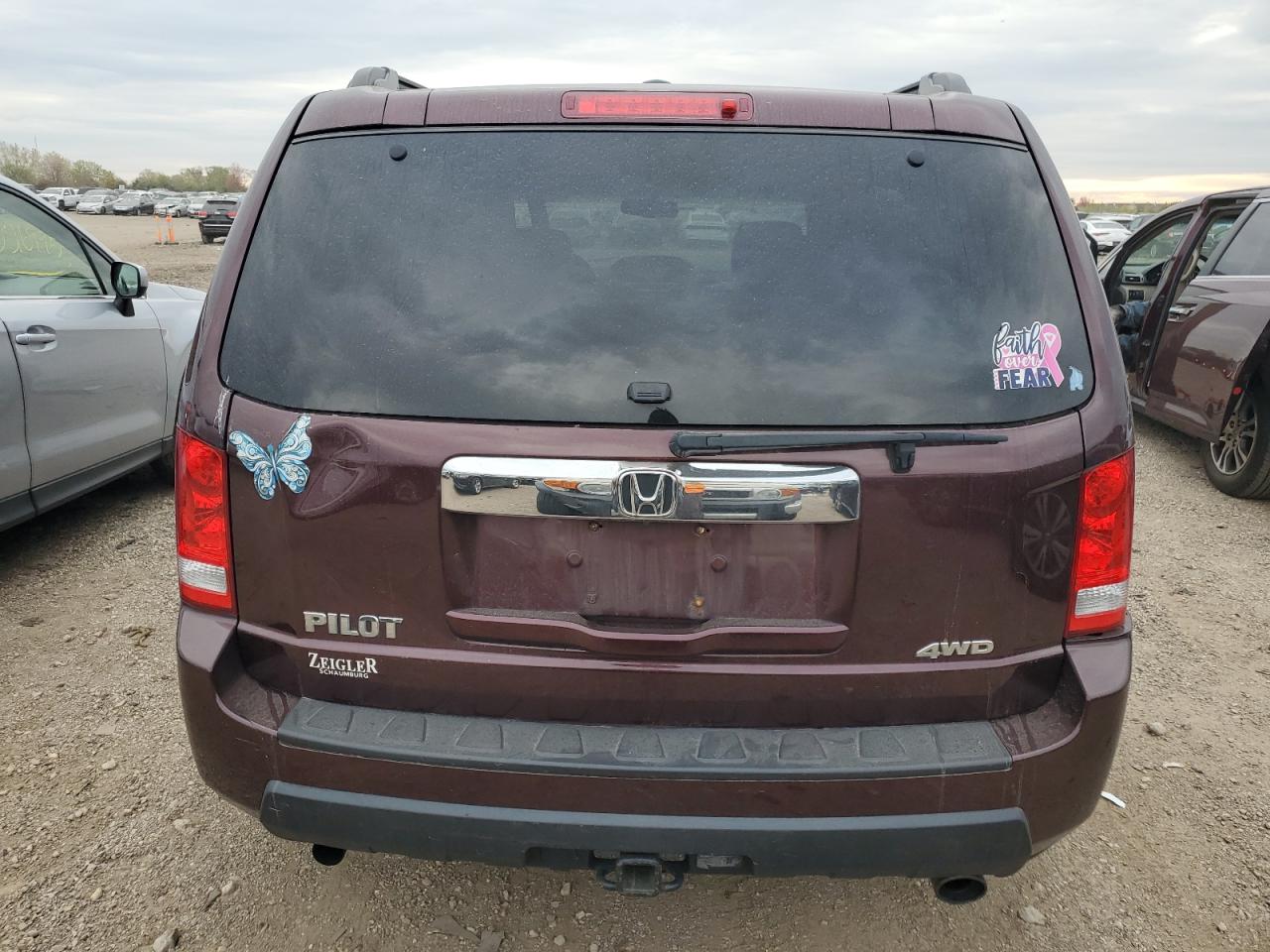 HONDA PILOT EXLN