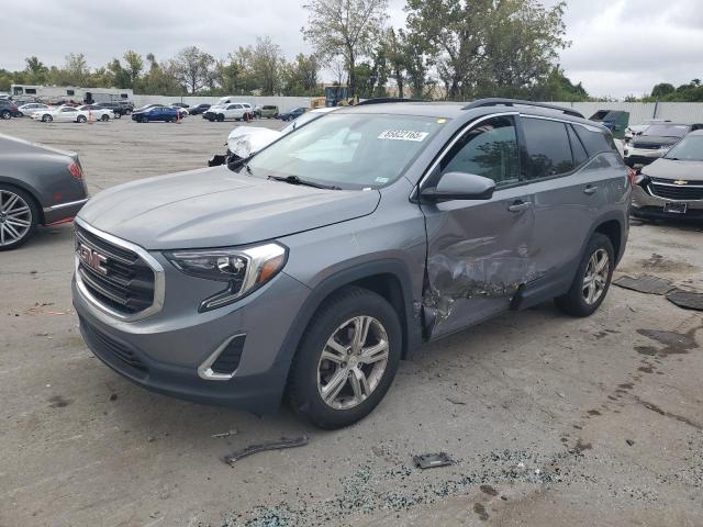 Global Auto Auctions: 2018 GMC TERRAIN SL