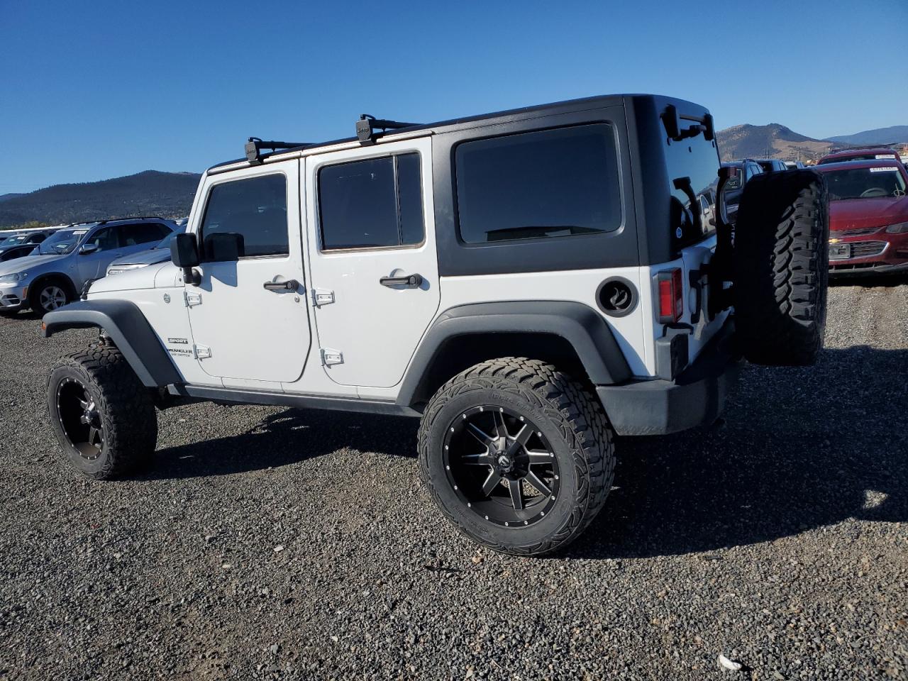 JEEP WRANGLER SPORT