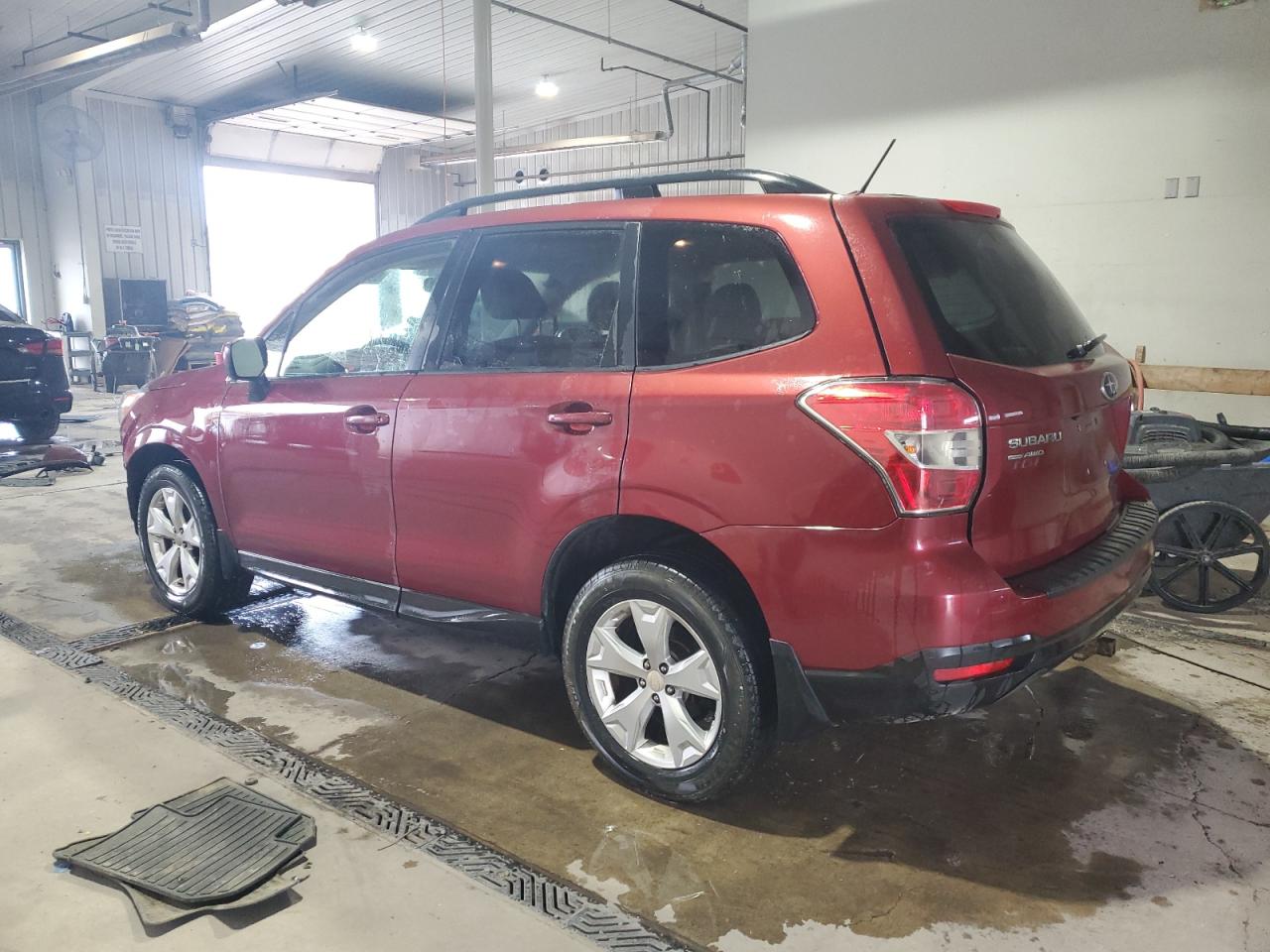 SUBARU FORESTER 2.5I PREMIUM