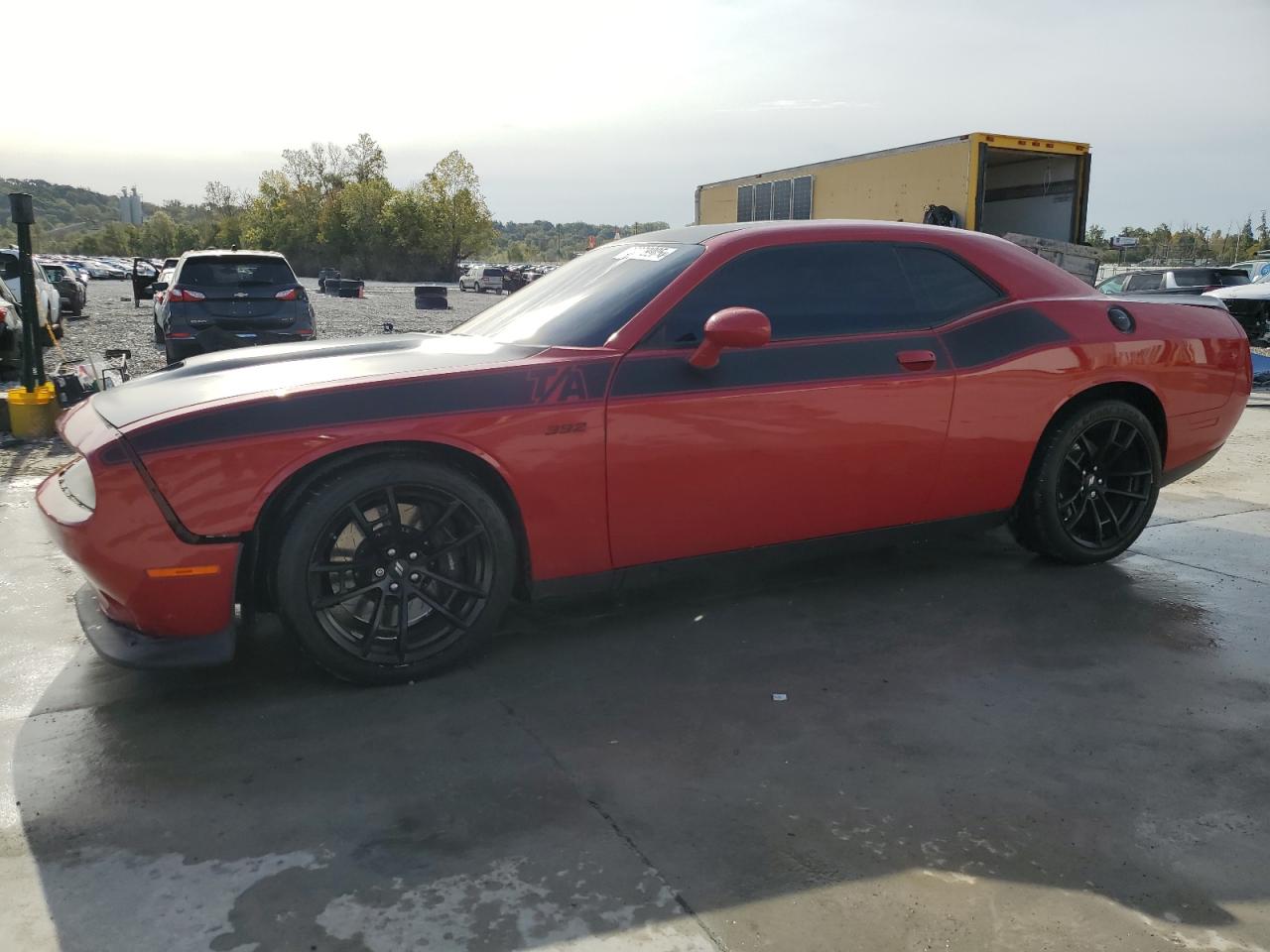 DODGE CHALLENGER R/T 392