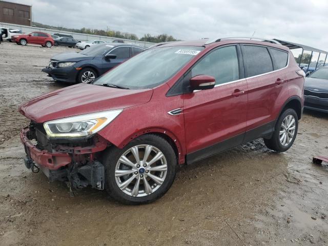 Global Auto Auctions: 2017 FORD ESCAPE TIT