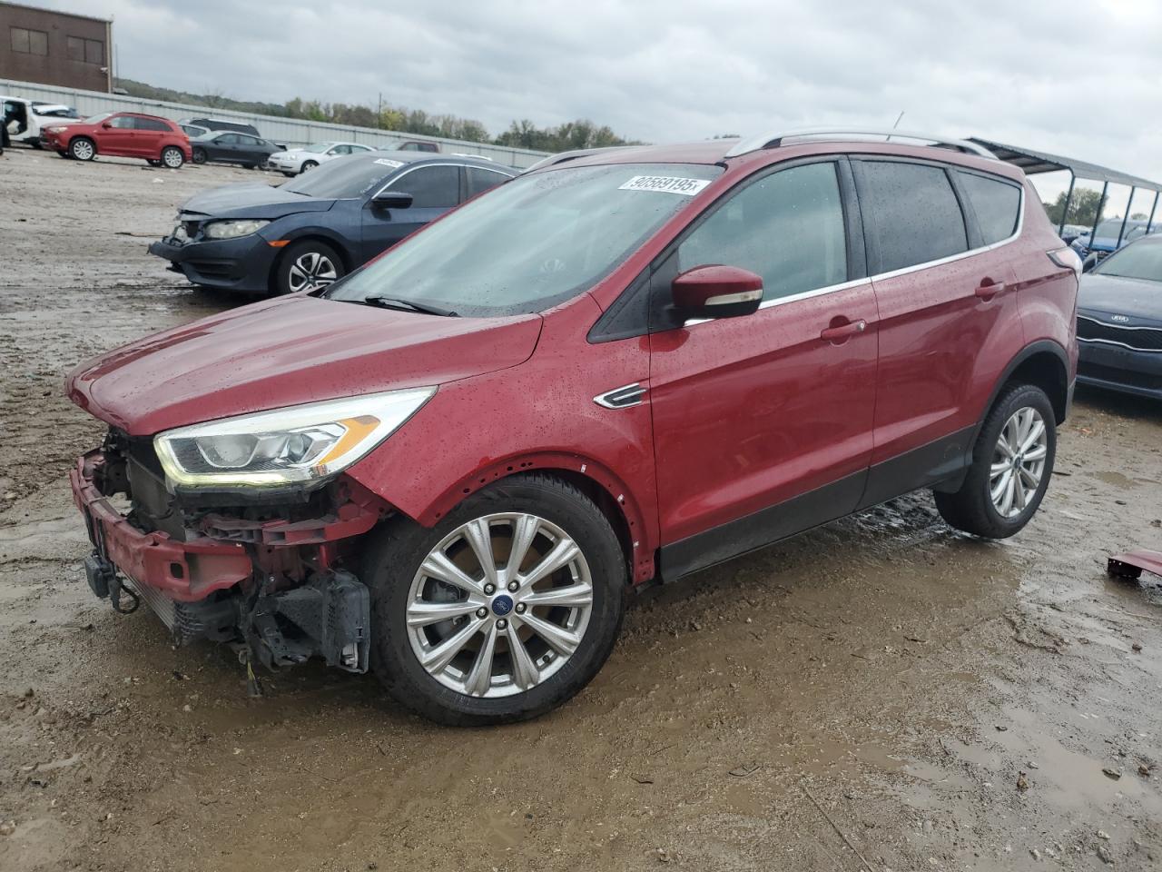 FORD ESCAPE TITANIUM
