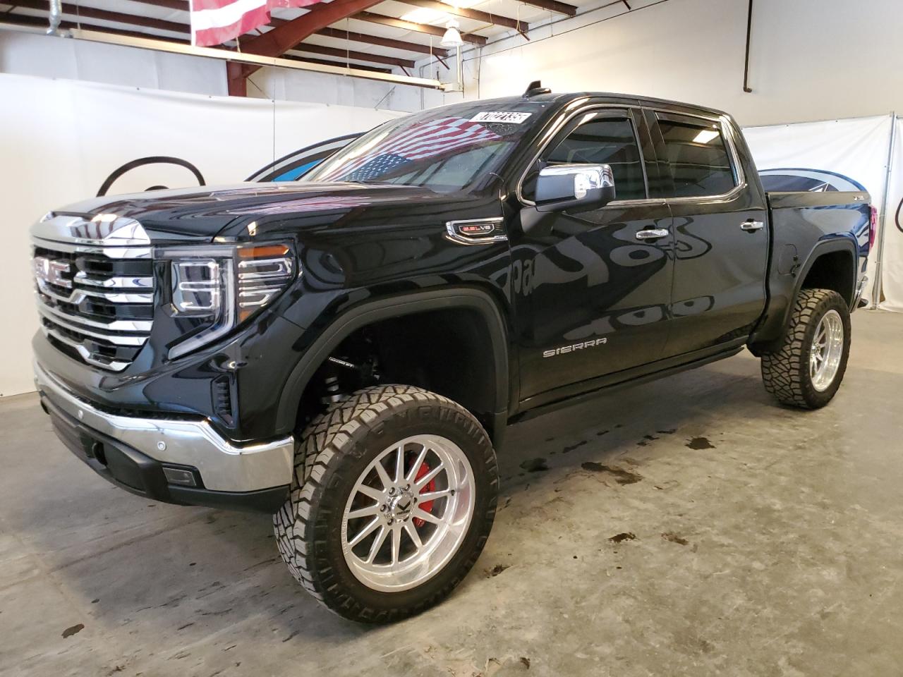 GMC SIERRA K1500 SLT