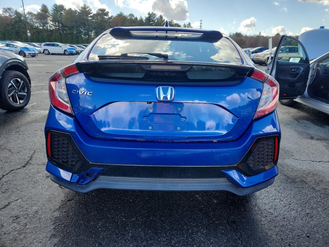HONDA CIVIC EXL