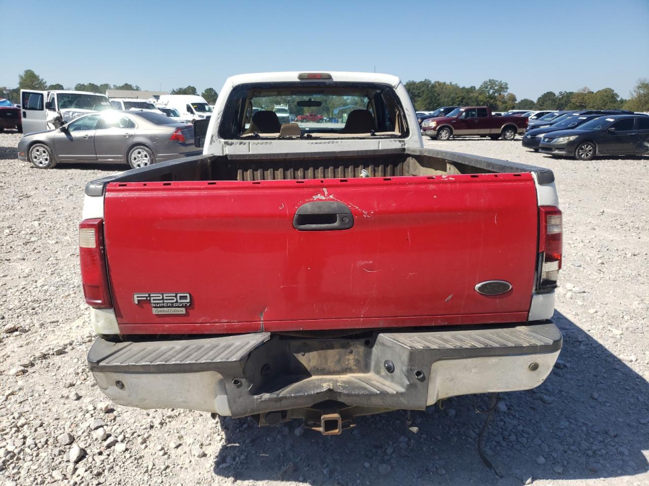 FORD F-250 SUPER DUTY