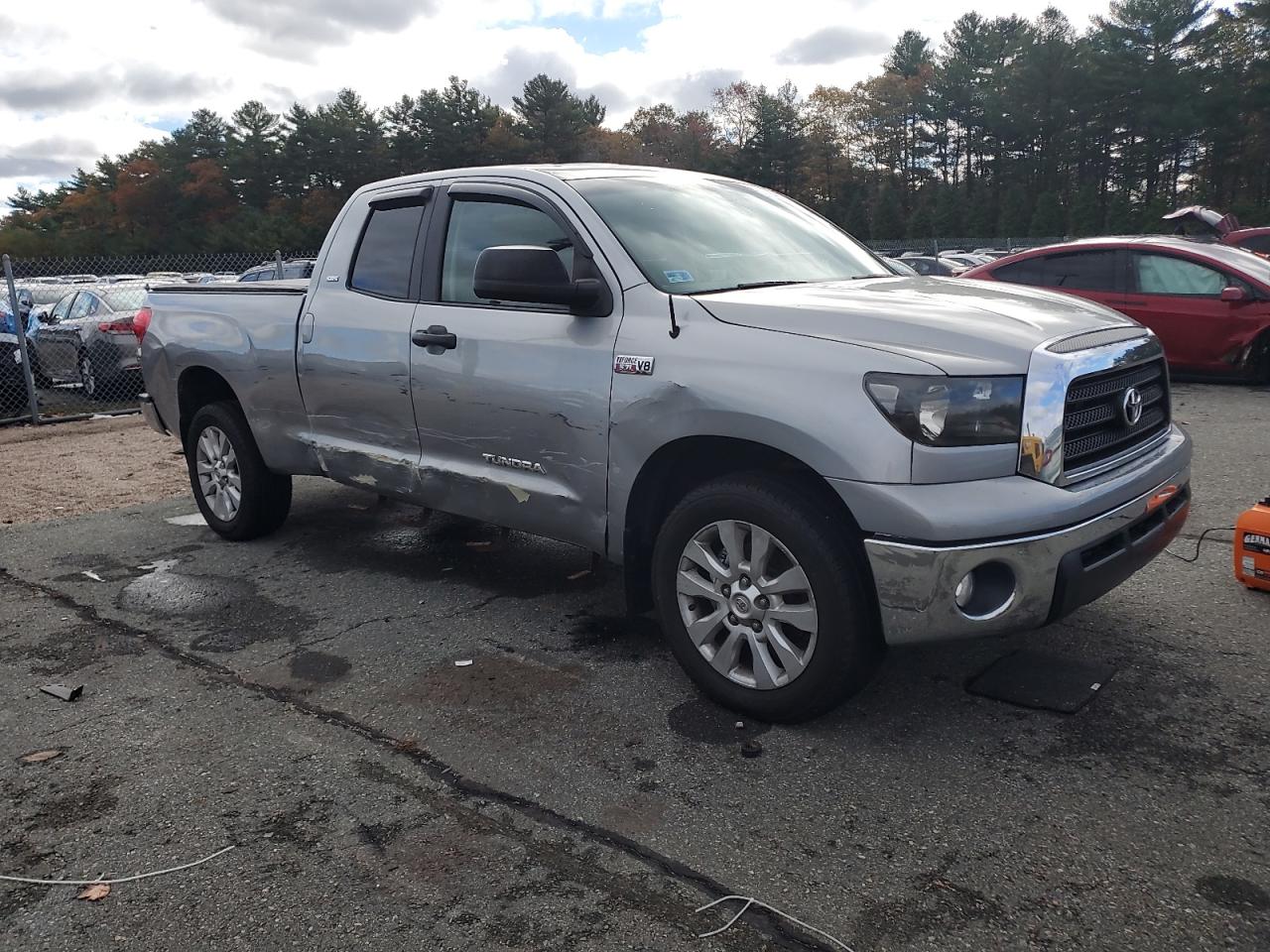 Lot #3281663403 2007 TOYOTA TUNDRA DOU