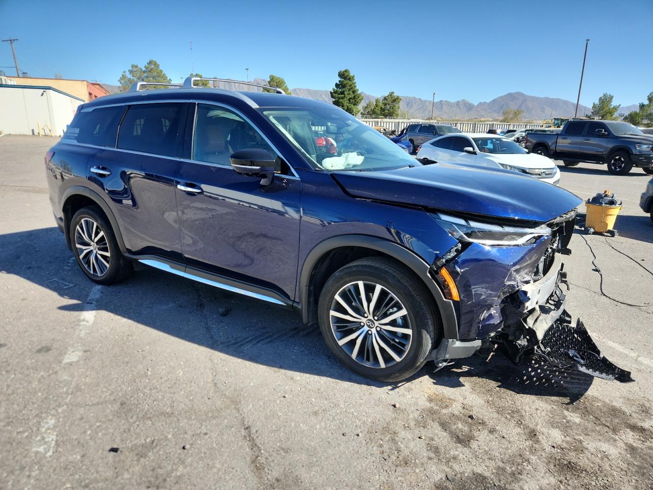 INFINITI QX60 SENSORY