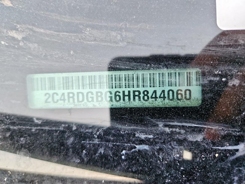 2017 DODGE GRAND CARA 2C4RDGBG6HR844060