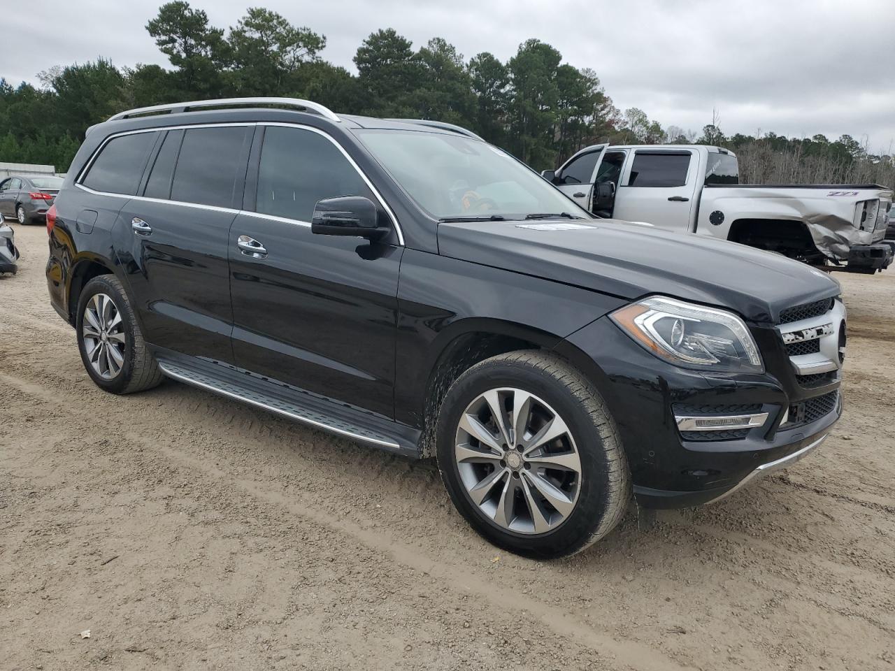 MERCEDES-BENZ GL-CLASS 450 4MATIC