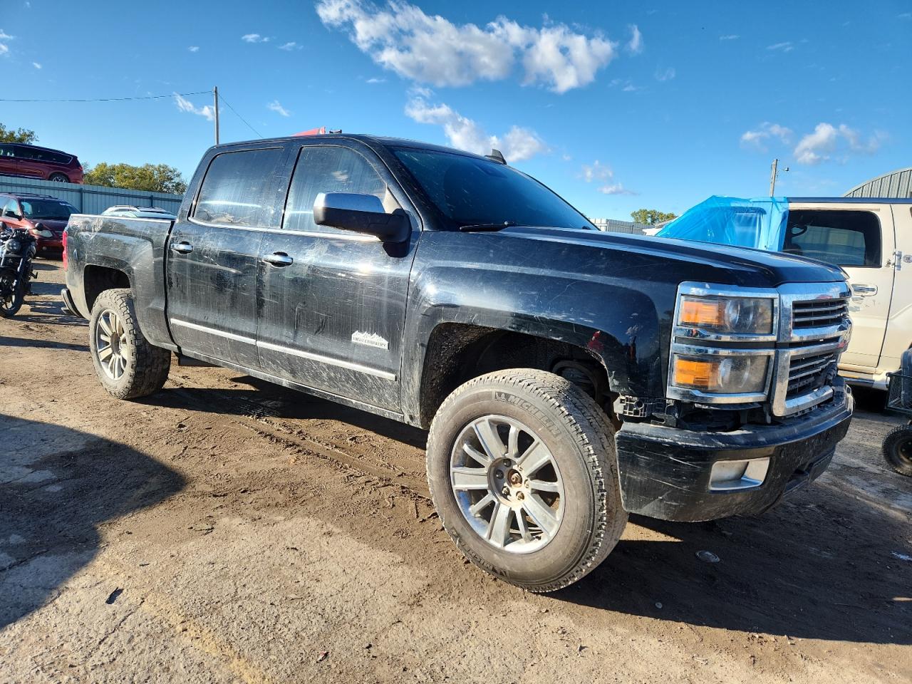CHEVROLET SILVERADO K1500 HIGH COUNTRY