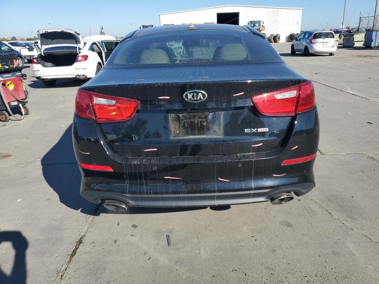 KIA OPTIMA EX