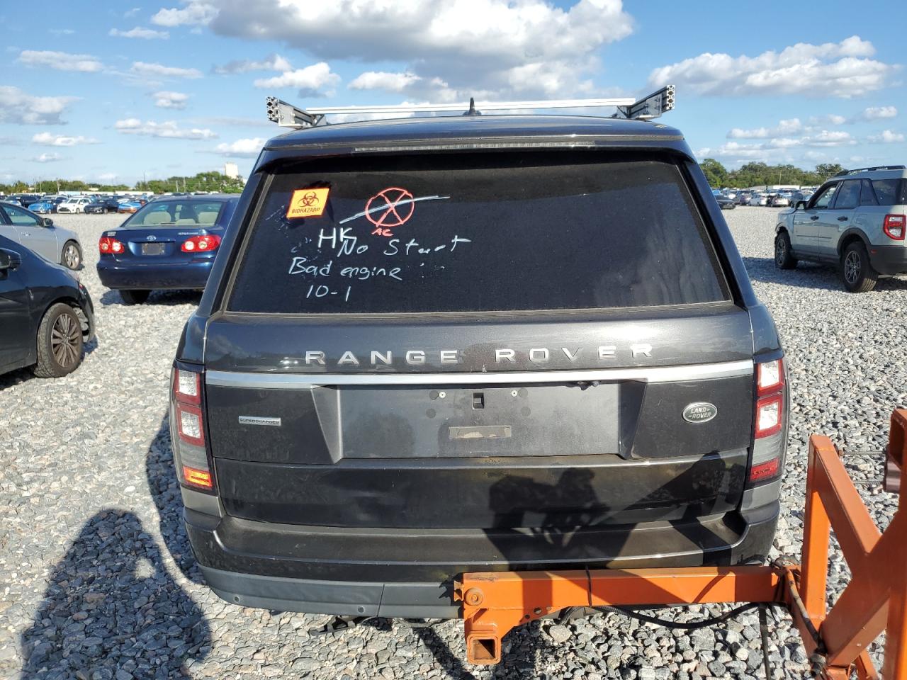 LAND ROVER RANGE ROVER SUPERCHARGED