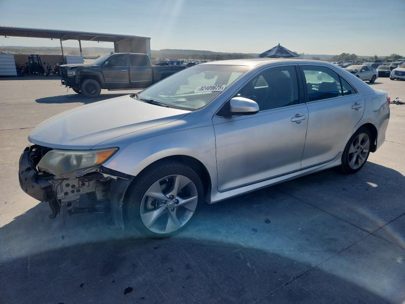 2012 TOYOTA CAMRY SE - 4T1BK1FK2CU502955