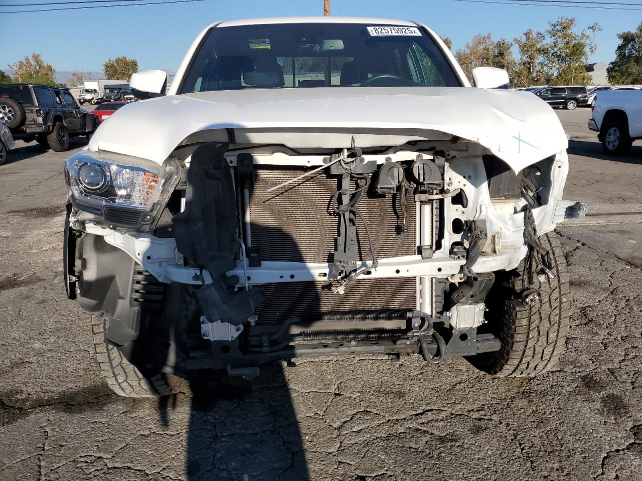 Lot #3319015448 2021 TOYOTA TACOMA DOU