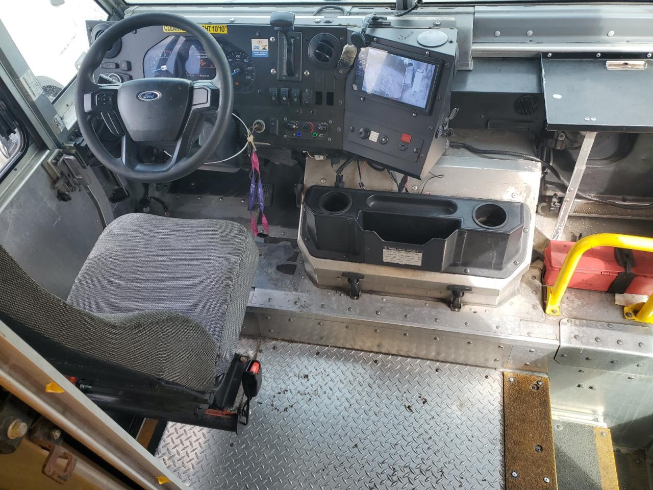 Lot #3302683007 2021 FORD F59