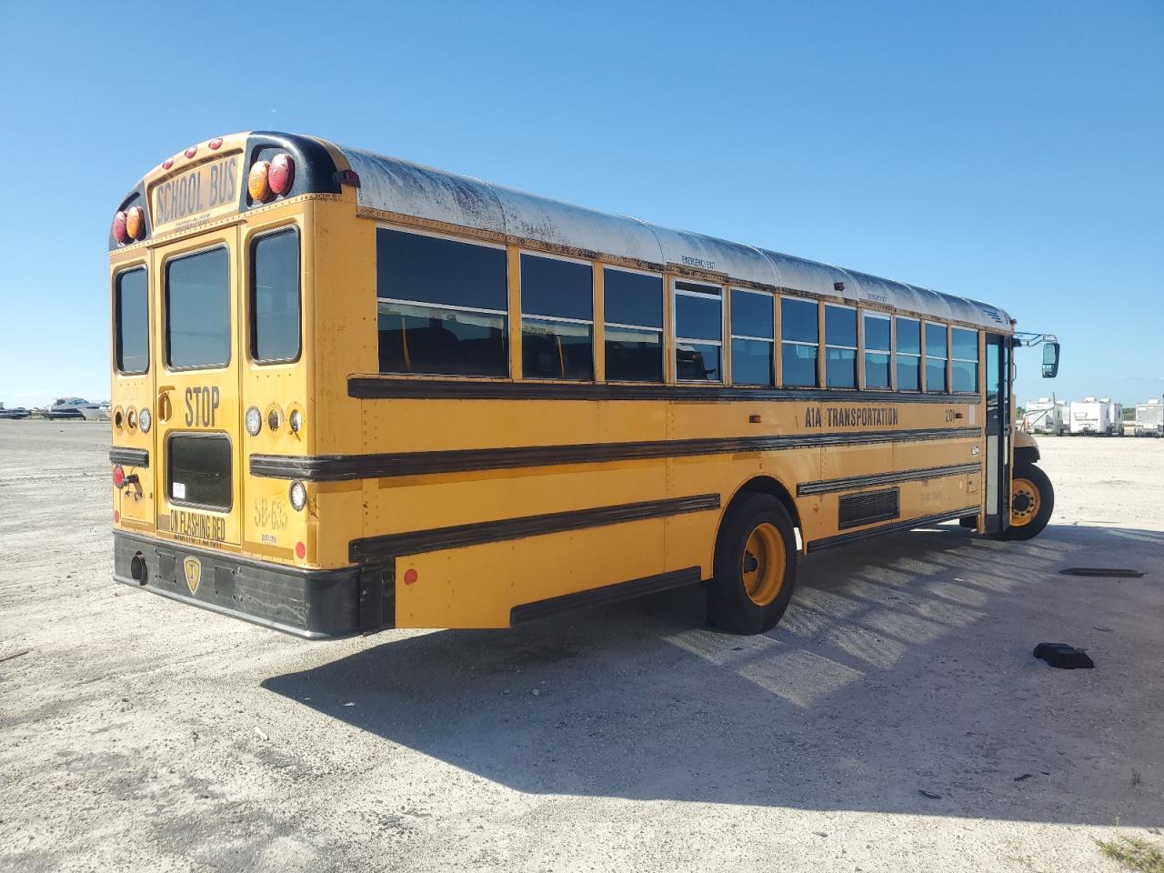 Lot #3264525508 2013 IC CORPORATION CE SERIES SCHOOL