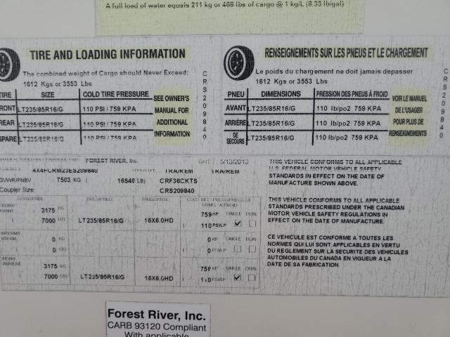 2014 WILDWOOD RIVER #3287605030