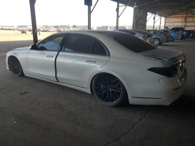 2021 MERCEDES-BENZ S 580 4MAT W1K6G7GB9MA039181