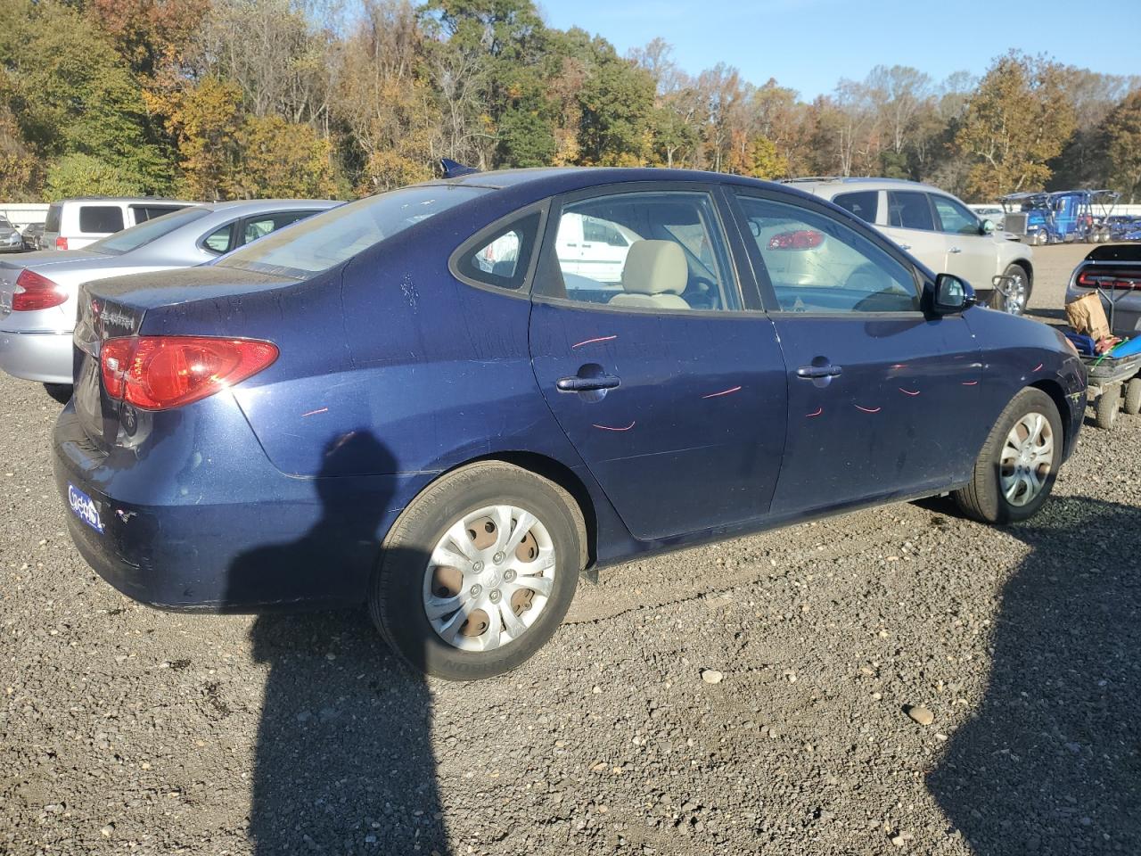 HYUNDAI ELANTRA BLUE