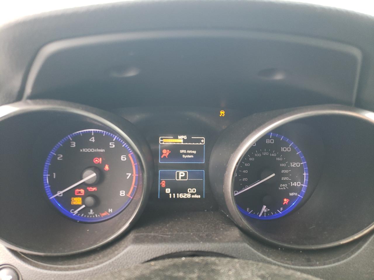 SUBARU OUTBACK 2.5I PREMIUM