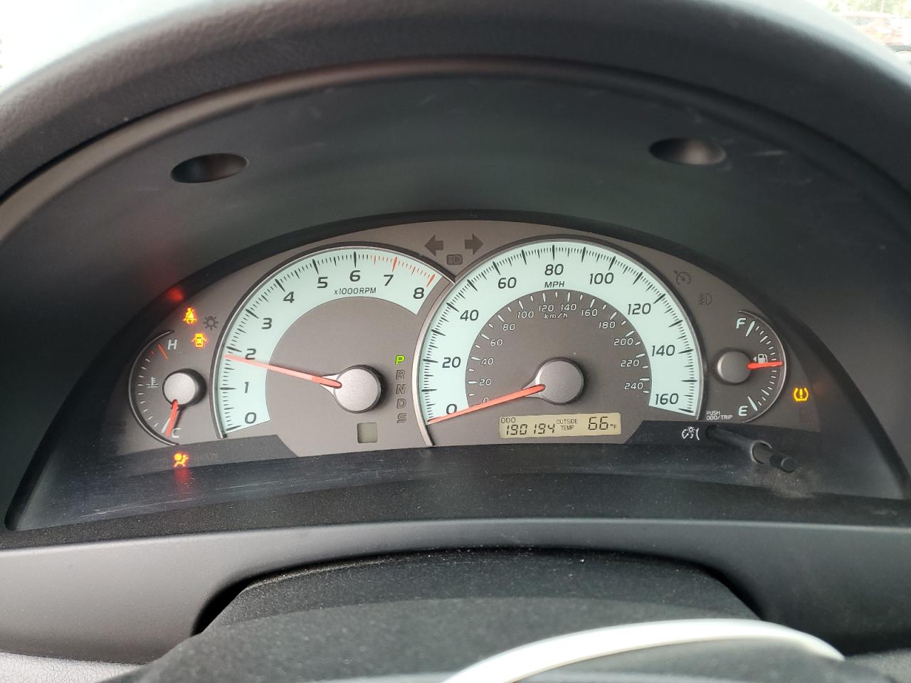 Lot #3284408727 2007 TOYOTA CAMRY LE