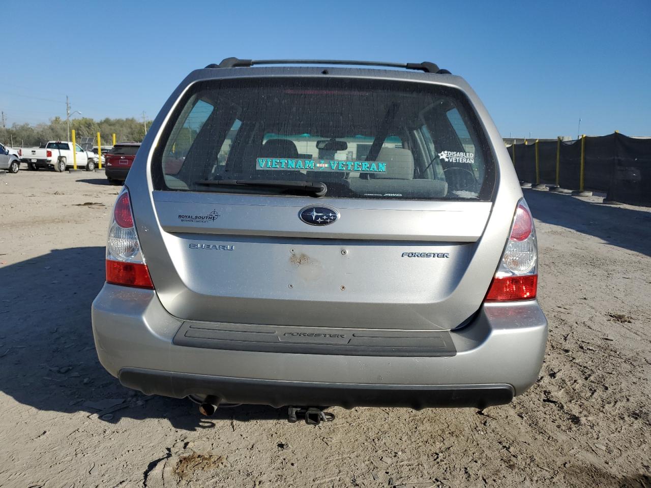 Lot #3269012072 2007 SUBARU FORESTER 2