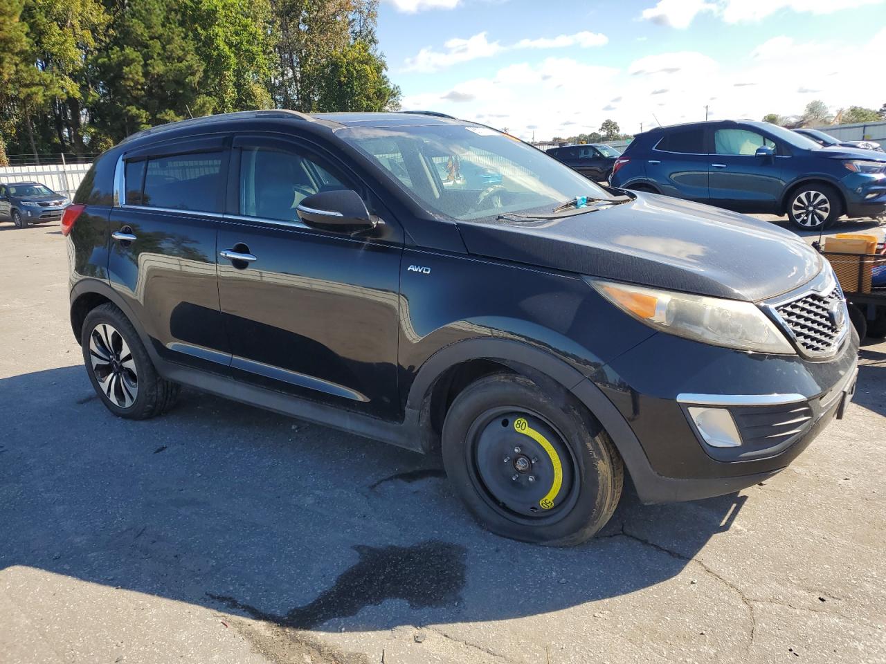 KIA SPORTAGE SX