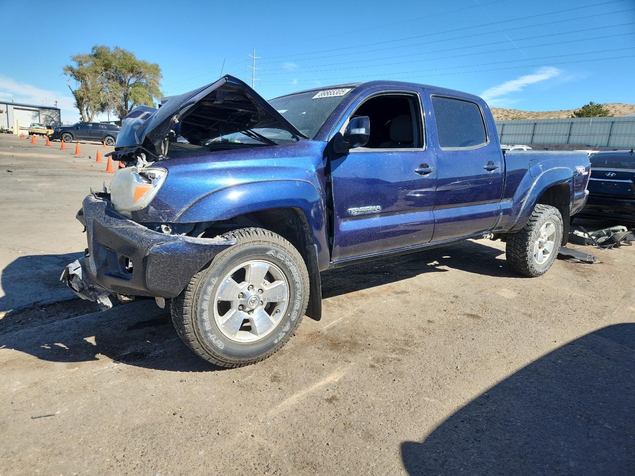 Lot #3287643022 2012 TOYOTA TACOMA DOU