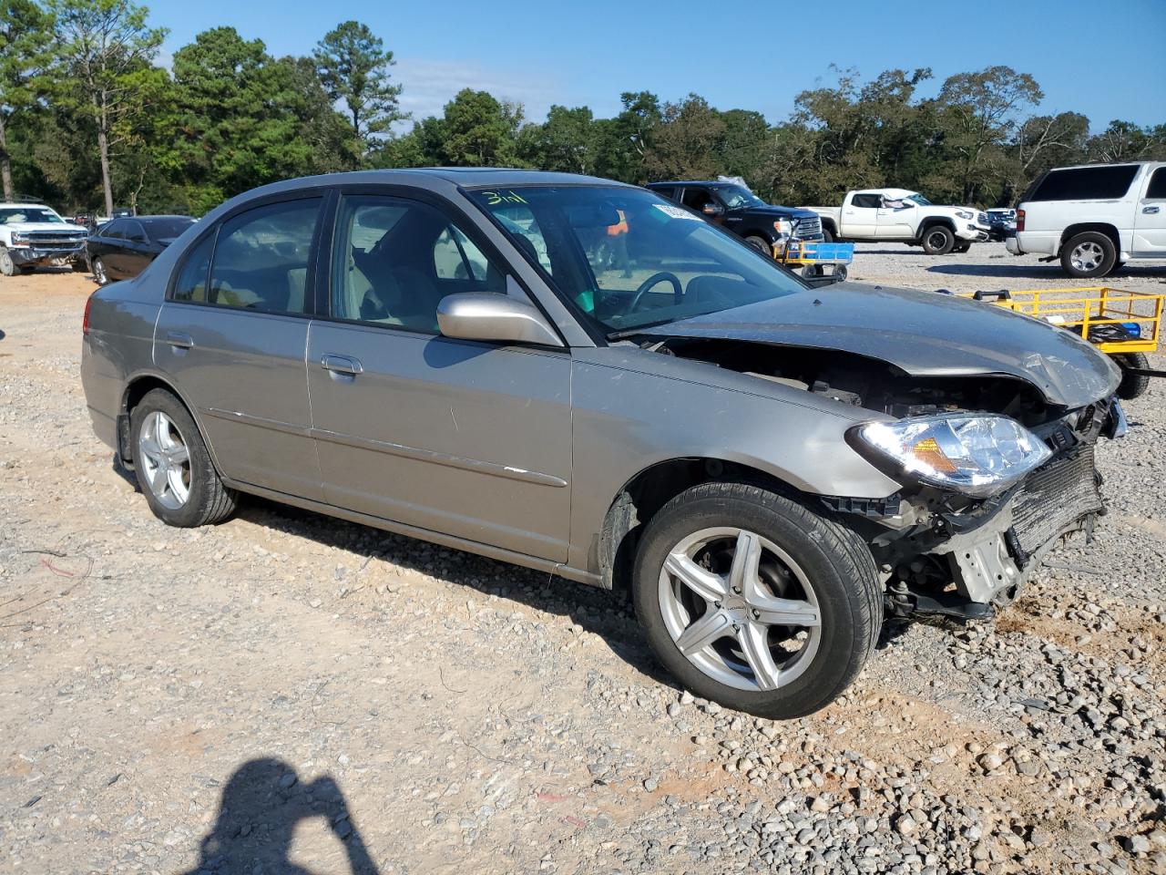 Lot #3276391677 2005 HONDA CIVIC EX