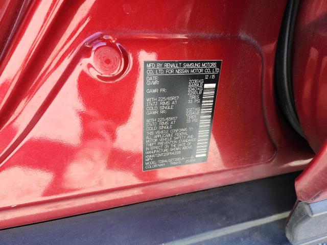 2016 NISSAN ROGUE S - KNMAT2MT2GP642118